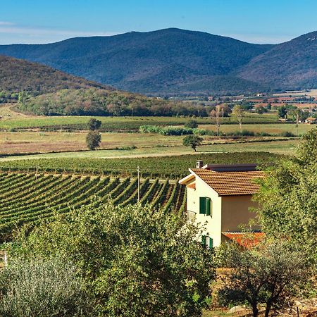 Poggiolivi Agriturismo Bio In Maremma 奥贝里塞 客房 照片
