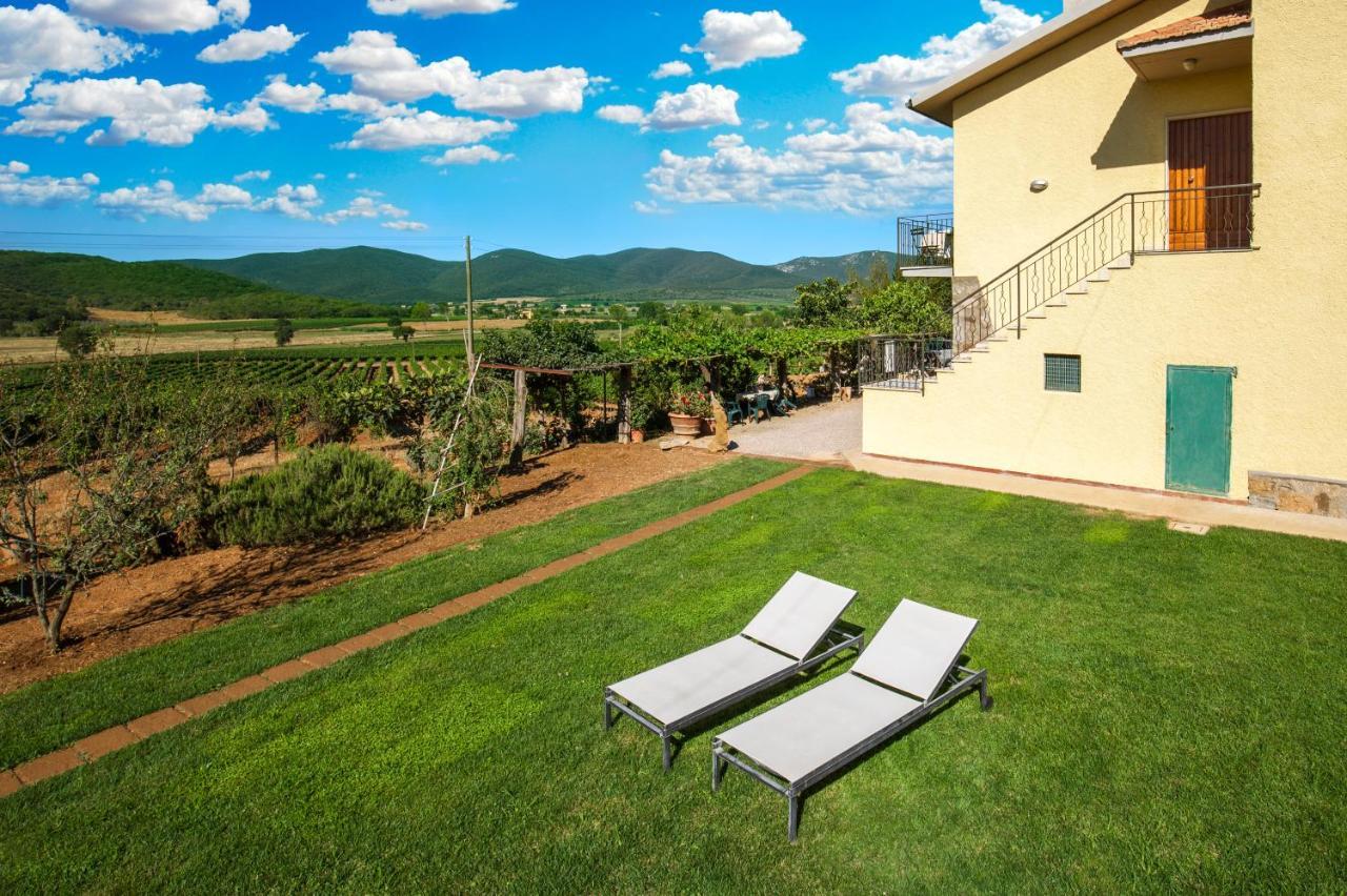 Poggiolivi Agriturismo Bio In Maremma 奥贝里塞 外观 照片