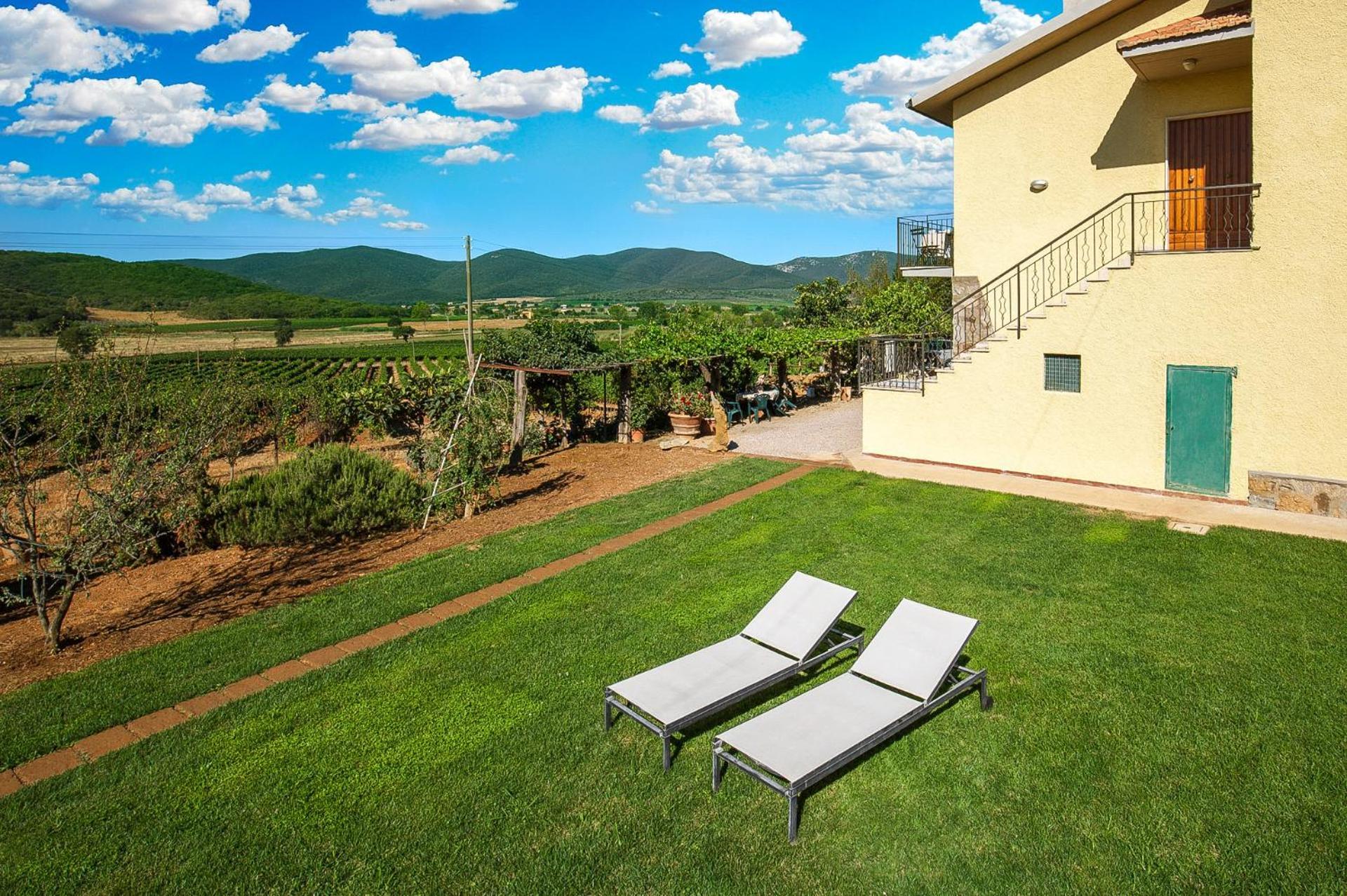 Poggiolivi Agriturismo Bio In Maremma 奥贝里塞 客房 照片
