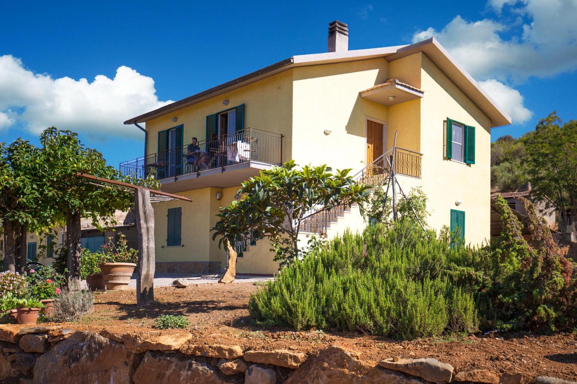 Poggiolivi Agriturismo Bio In Maremma 奥贝里塞 客房 照片