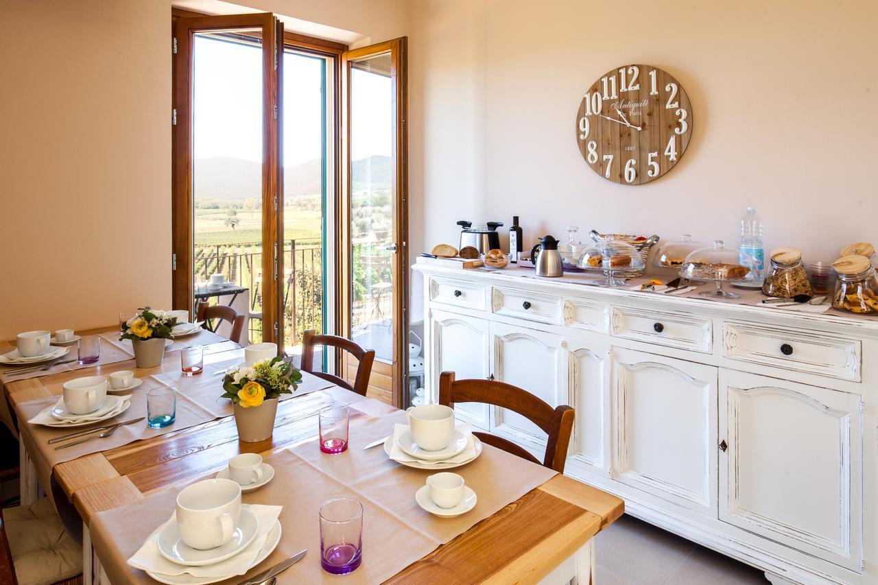 Poggiolivi Agriturismo Bio In Maremma 奥贝里塞 外观 照片